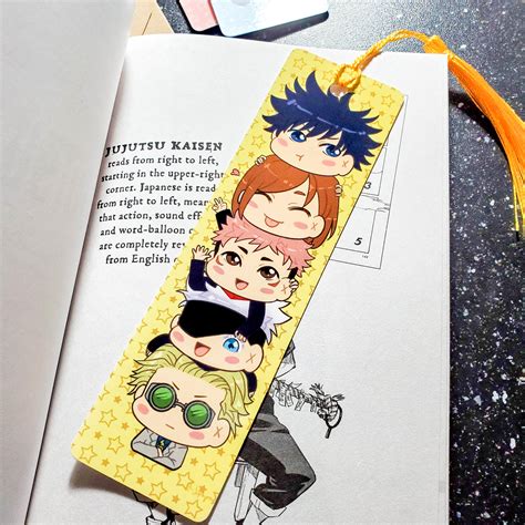 Printable Anime Bookmarks